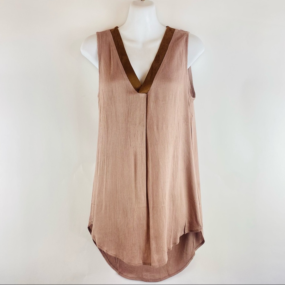 Onetheland V Neck Long Blouse